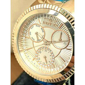 Invicta Women's Watch 28346 Angel Rose Gold Tone Stainless Steel 36mm Quartz